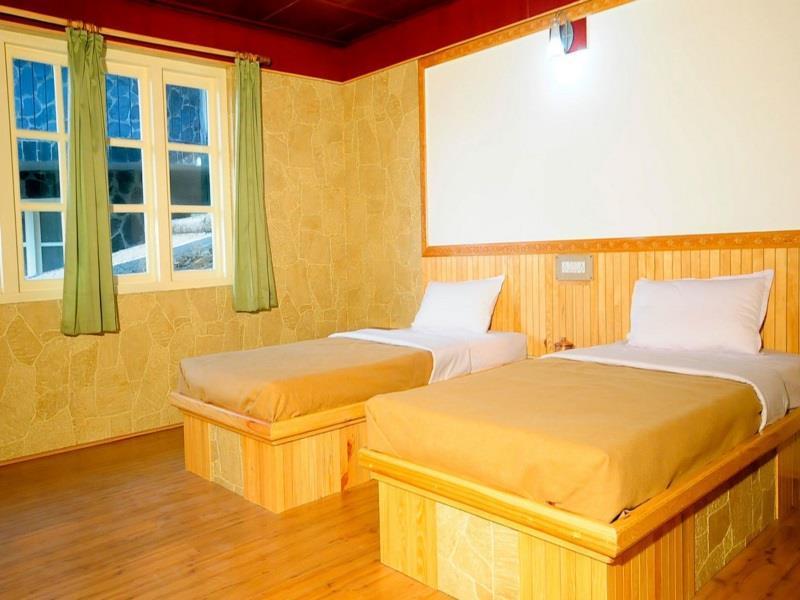 V Resorts The Nest Cottage Nainital Exterior foto