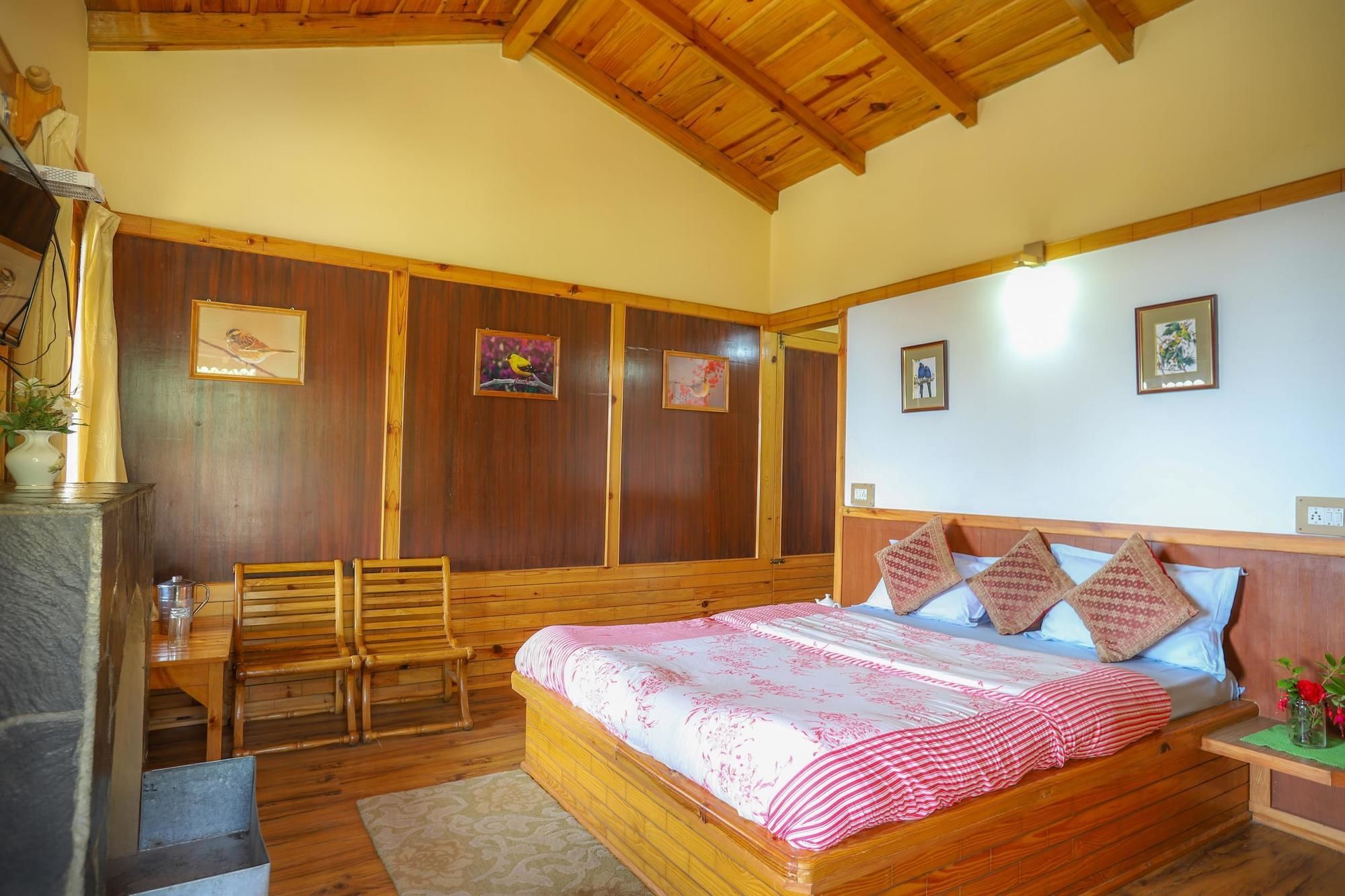 V Resorts The Nest Cottage Nainital Exterior foto