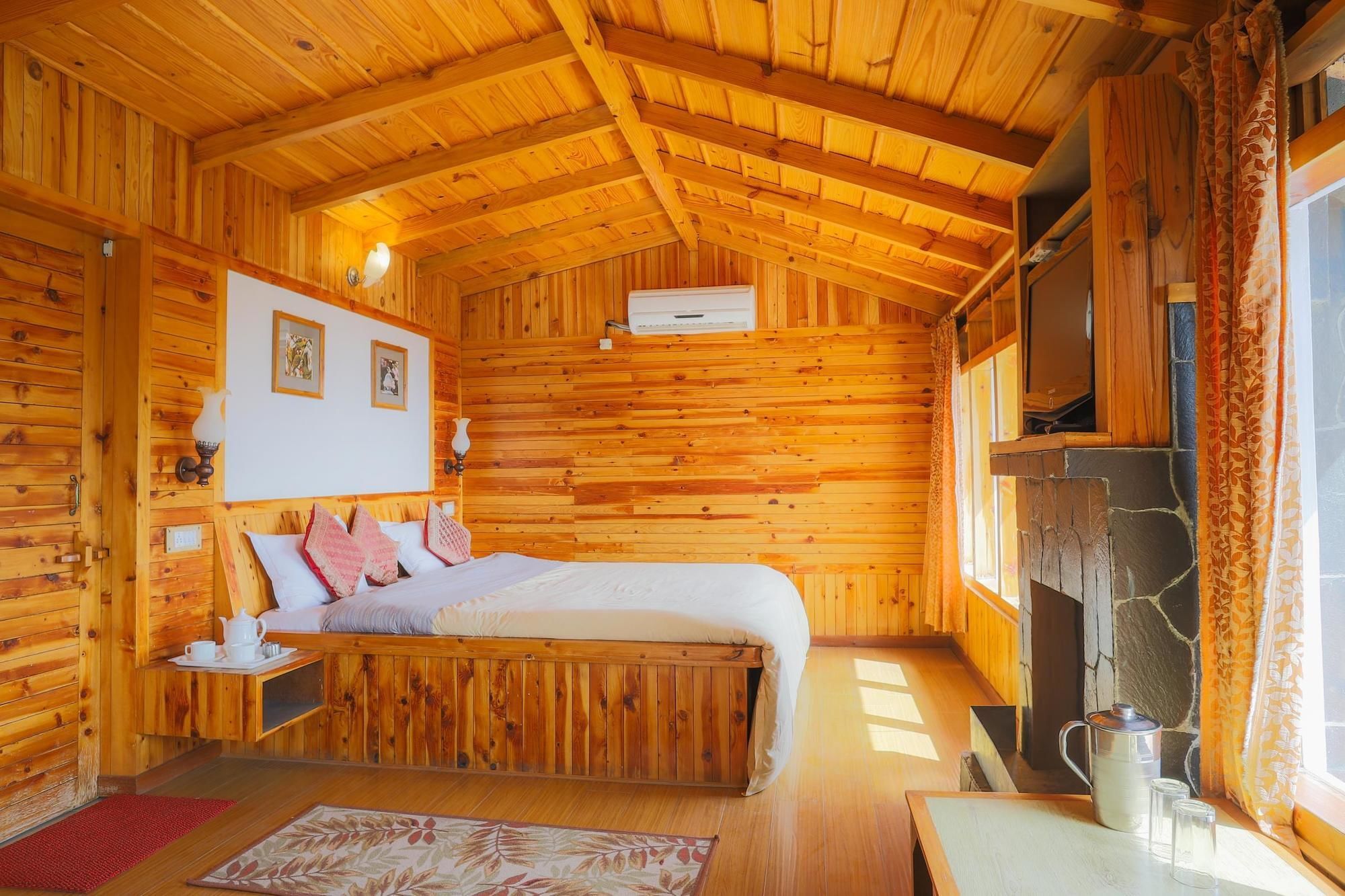 V Resorts The Nest Cottage Nainital Exterior foto