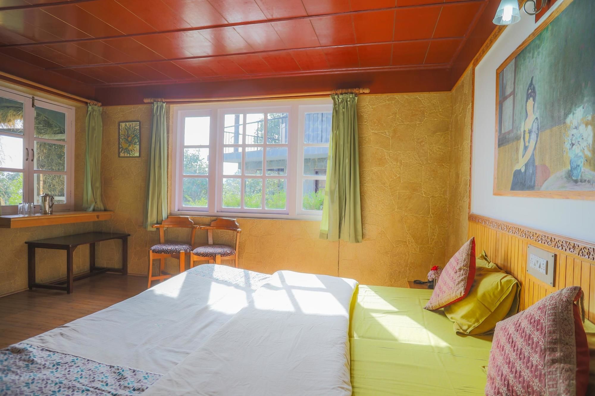 V Resorts The Nest Cottage Nainital Exterior foto