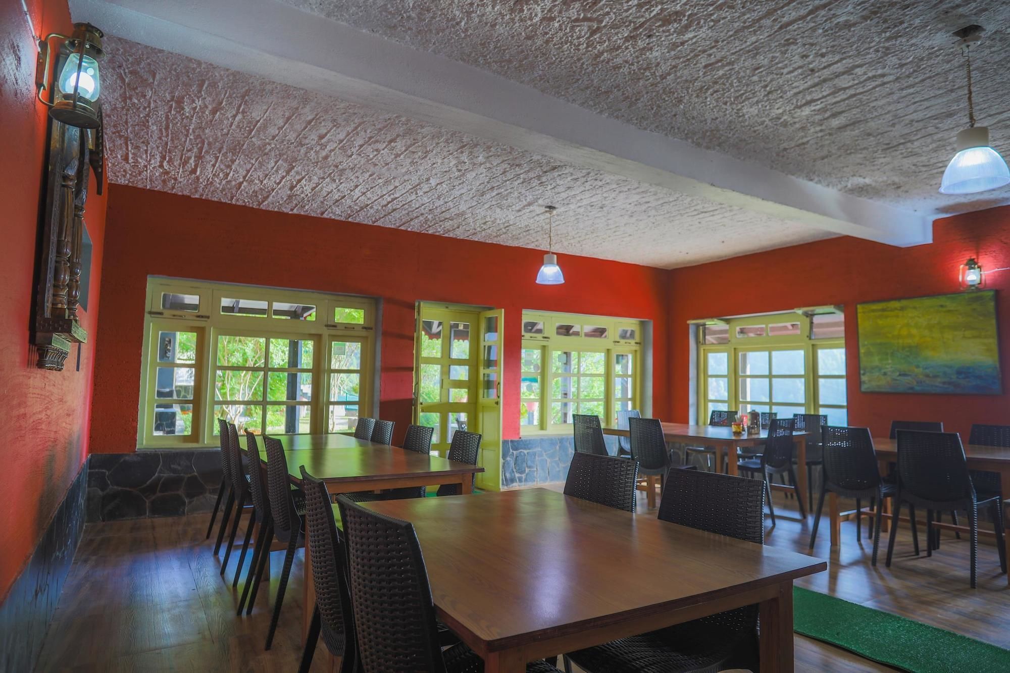 V Resorts The Nest Cottage Nainital Exterior foto