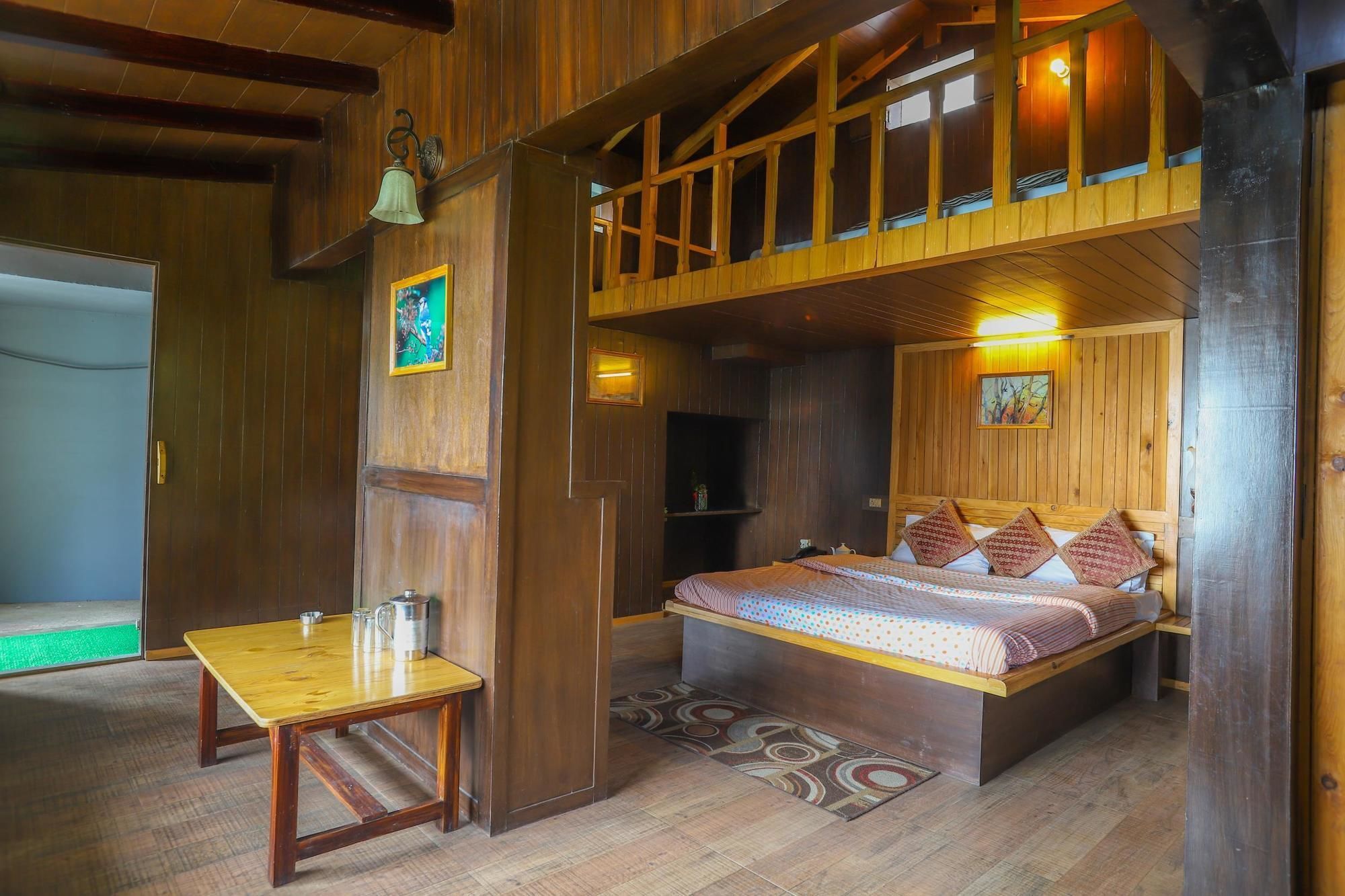 V Resorts The Nest Cottage Nainital Exterior foto